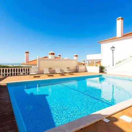 T2 Piscina E Vista Mar Del Rey Obidos A6 *