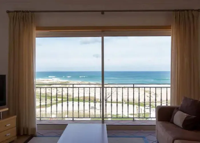 Apartamento T2 Piscina E Vista Mar Del Rey óbidos A6 *