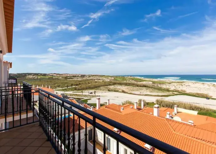 Apartamento T2 Piscina E Vista Mar Del Rey óbidos A6 Praia del Rei