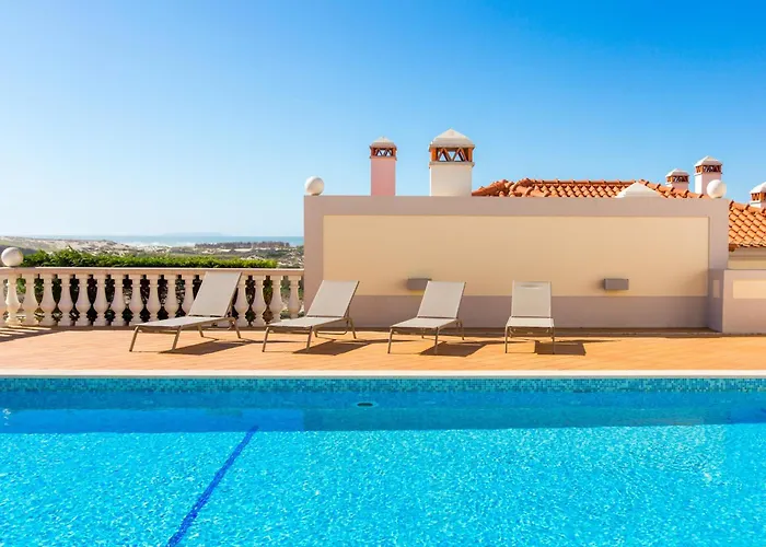 T2 Piscina E Vista Mar Del Rey óbidos A6 Apartamento *